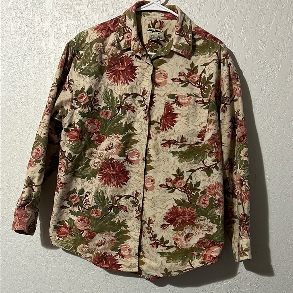 Vintage Eddie Bauer Long-sleeved Shirt